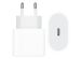 Apple Originele USB-C Power Adapter Samsung Galaxy A52 (5G) - Oplader - USB-C aansluiting - 20W - Wit