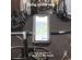 Accezz Telefoonhouder fiets iPhone 13 Pro Max - Universeel - Met case - Zwart