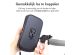 Accezz Telefoonhouder fiets Samsung Galaxy A52 5G - Universeel - Met case - Zwart