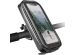 Accezz Telefoonhouder fiets Samsung Galaxy S21 - Universeel - Met case - Zwart