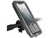 Accezz Telefoonhouder fiets Pro iPhone 6s Plus - Universeel - Met case - Zwart
