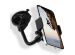 Accezz Telefoonhouder auto Samsung Galaxy A41 - Universeel - Voorruit - Zwart