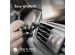 Accezz Telefoonhouder auto Samsung Galaxy S21  - Verstelbaar - Universeel - Ventilatierooster - Zwart 