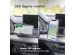 Accezz Telefoonhouder auto iPhone X - Verstelbaar - Universeel - Ventilatierooster - Zwart 