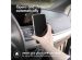 iMoshion Telefoonhouder auto Samsung Galaxy A13 (4G) - Verstelbaar - Universeel - Ventilatierooster - Zwart
