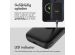 Accezz MagSafe Powerbank iPhone 15 Pro - 5000 mAh - Draadloze powerbank met ringhouder - Zwart