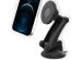 Accezz Telefoonhouder auto iPhone 13 Pro Max - MagSafe - Dashboard en voorruit - Magnetisch - Zwart