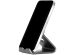 Accezz Telefoonhouder bureau iPhone 12 - Premium - Aluminium - Grijs