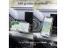 iMoshion Telefoonhouder auto Samsung Galaxy S20 FE - Verstelbaar - Universeel - Carbon - Ventilatierooster - Zwart
