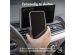 iMoshion Telefoonhouder auto iPhone 13 Mini - Verstelbaar - Universeel - Carbon - Ventilatierooster - Zwart