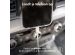 iMoshion Telefoonhouder auto iPhone 13 Pro Max - Verstelbaar - Universeel - Carbon - Ventilatierooster - Zwart