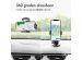 Accezz Telefoonhouder auto iPhone 14 - Draadloze oplader - Dashboard en voorruit - Zwart