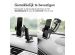 Accezz Telefoonhouder auto Samsung Galaxy A41 - Draadloze oplader - Dashboard en voorruit - Zwart
