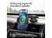 Accezz Telefoonhouder auto iPhone 14 Pro - Draadloze oplader - Dashboard en voorruit - Zwart