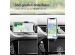 Accezz Telefoonhouder auto iPhone Xr - Draadloze oplader - Ventilatierooster - Zwart