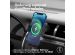 Accezz Telefoonhouder auto iPhone X - Draadloze oplader - Ventilatierooster - Zwart