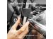 Accezz Telefoonhouder auto Samsung Galaxy A12 - Draadloze oplader - Ventilatierooster - Zwart