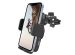 Accezz Telefoonhouder auto Samsung Galaxy S20 FE - Draadloze oplader - Ventilatierooster - Zwart