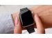 Burga Stalen bandje Apple Watch Series 1-9 / SE / Ultra (2) - 42/44/45/49mm - Chic Royal - Zwart