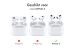 iMoshion Hardcover Case AirPods 3 (2021) - Wit