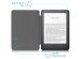 iMoshion Slim Hard Case Bookcase Amazon Kindle 10 - Lichtblauw