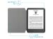 iMoshion Slim Hard Case Sleepcover Amazon Kindle (2022) 11th gen - Zwart