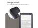 iMoshion Design Slim Hard Case Sleepcover Amazon Kindle (2022) 11th gen - Bordeaux Graphic