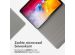 Accezz Classic Tablet Case iPad Pro 11 (2022) / Pro 11 (2021) / Pro 11 (2020) / Pro 11 (2018) - Donkerblauw