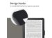 iMoshion Design Slim Hard Case Sleepcover Kobo Clara 2E / Tolino Shine 4 - Black Graphic