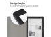 iMoshion Design Slim Hard Case Sleepcover Kobo Clara HD - White Graphic