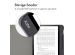 iMoshion Design Slim Hard Case Sleepcover Bookcase met stand Kobo Libra H2O -White Graphic