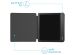 iMoshion Design Slim Hard Case Bookcase Kobo Libra H2O -Black Graphic