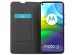 iMoshion Slim Folio Bookcase Motorola Moto G9 Power - Zwart