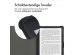 iMoshion Design Slim Soft Case Sleepcover Pocketbook Touch Lux 5 / HD 3 / Basic Lux 4 / Vivlio Lux 5 - Black Marble