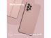 iMoshion Color Backcover Samsung Galaxy S22 Ultra - Dusty Pink