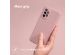 iMoshion Color Backcover iPhone 14 Pro Max - Dusty Pink