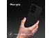 iMoshion Color Backcover Samsung Galaxy A03s - Zwart