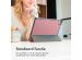 iMoshion Trifold Design Bookcase Samsung Galaxy Tab A8 - Floral Pink