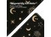 iMoshion Trifold Design Bookcase Samsung Galaxy Tab A8 - Star Sky