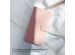 Selencia Echt Lederen Bookcase Samsung Galaxy S23 - Dusty Pink