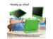 iMoshion Kidsproof Backcover met handvat Samsung Galaxy Tab A8 - Groen