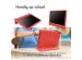 iMoshion Kidsproof Backcover met handvat Samsung Galaxy Tab A8 - Rood