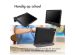 iMoshion Kidsproof Backcover met handvat Samsung Galaxy Tab A8 - Zwart