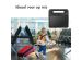 iMoshion Kidsproof Backcover met handvat Samsung Galaxy Tab S9 / Tab S9 FE - Zwart