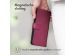 iMoshion Luxe Bookcase Samsung Galaxy A33 - Bordeaux