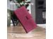 iMoshion Luxe Bookcase Samsung Galaxy A13 (4G) - Bordeaux