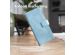 iMoshion Luxe Bookcase Samsung Galaxy A22 (5G) - Lichtblauw
