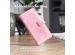 iMoshion Luxe Bookcase Samsung Galaxy S22 - Roze