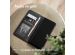 iMoshion Luxe Bookcase Realme C21 - Zwart