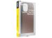 Accezz Premium Leather Card Slot Backcover Samsung Galaxy S22 Ultra - Bruin